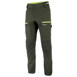U-Power, Sicherheitsschuhe, WORKWEAR Harmony dunkelgrün 3XL (3XL)