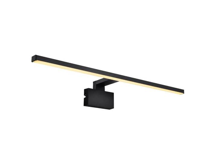 Marlee 80 Applique Murale IP44 3000K Noir - Nordlux - Salle de bains - Aluminium
