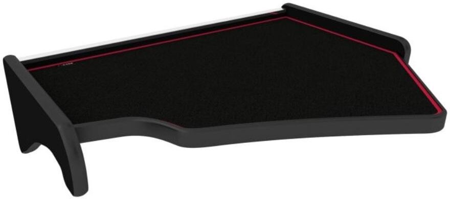 F-CORE PK47 RED Kojelaudan pöytä