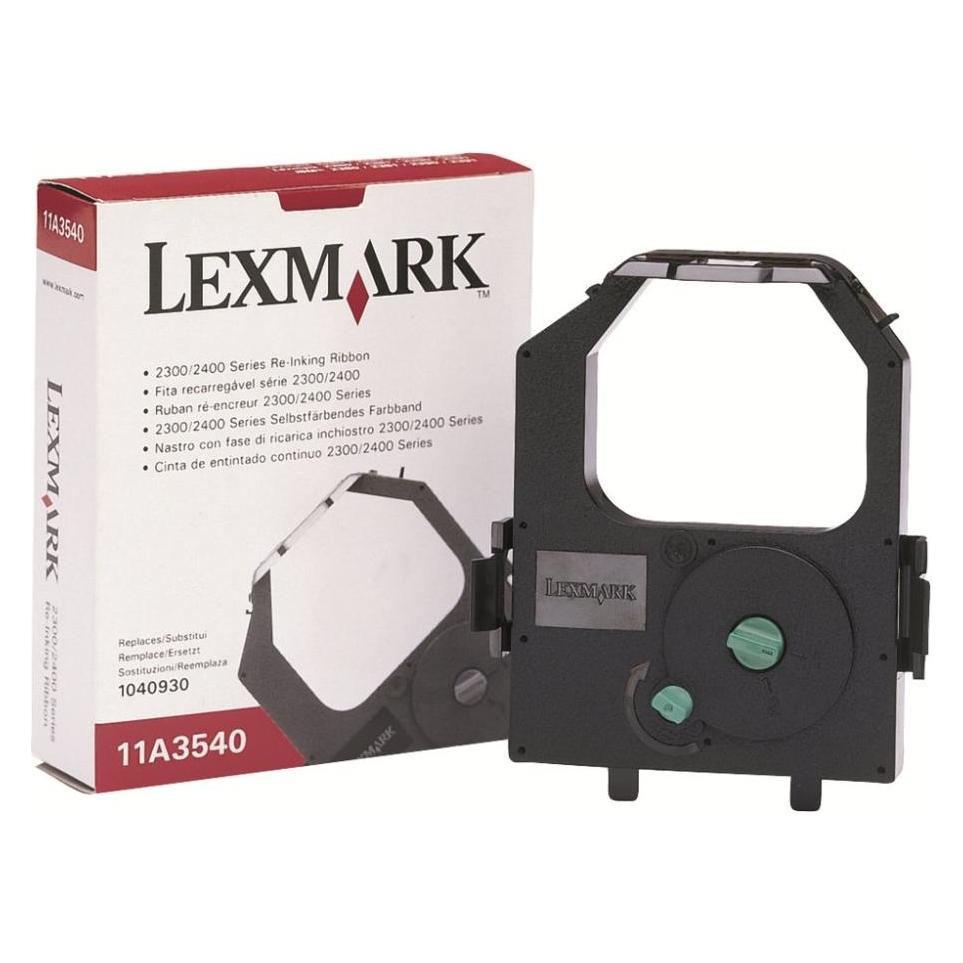Lexmark Farbband schwarz (3070166) Mindestbestellmenge: 6 Stück