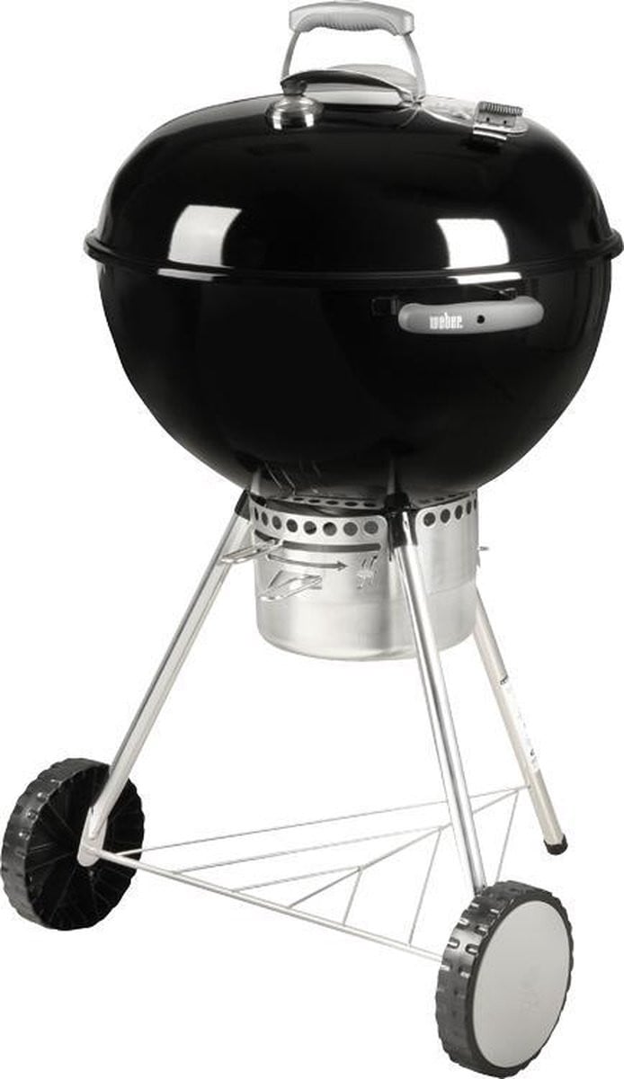 Weber Original Kettle Premium Houtskoolbarbecue Zwart 57 cm
