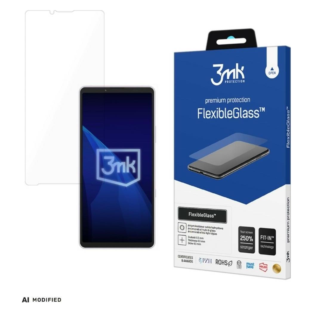 3MK - FlexibleGlass - Sony Xperia 10 VIII - Klar (Sony Xperia 10 VII) (76574694)