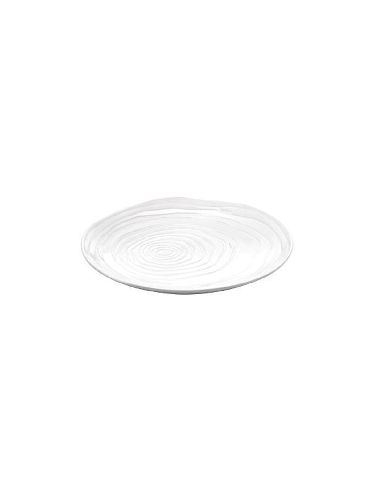 Pillivuyt Boulogne Plate flat Dia 16.5 cm White