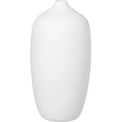 Ceola Vase 25 cm weiß