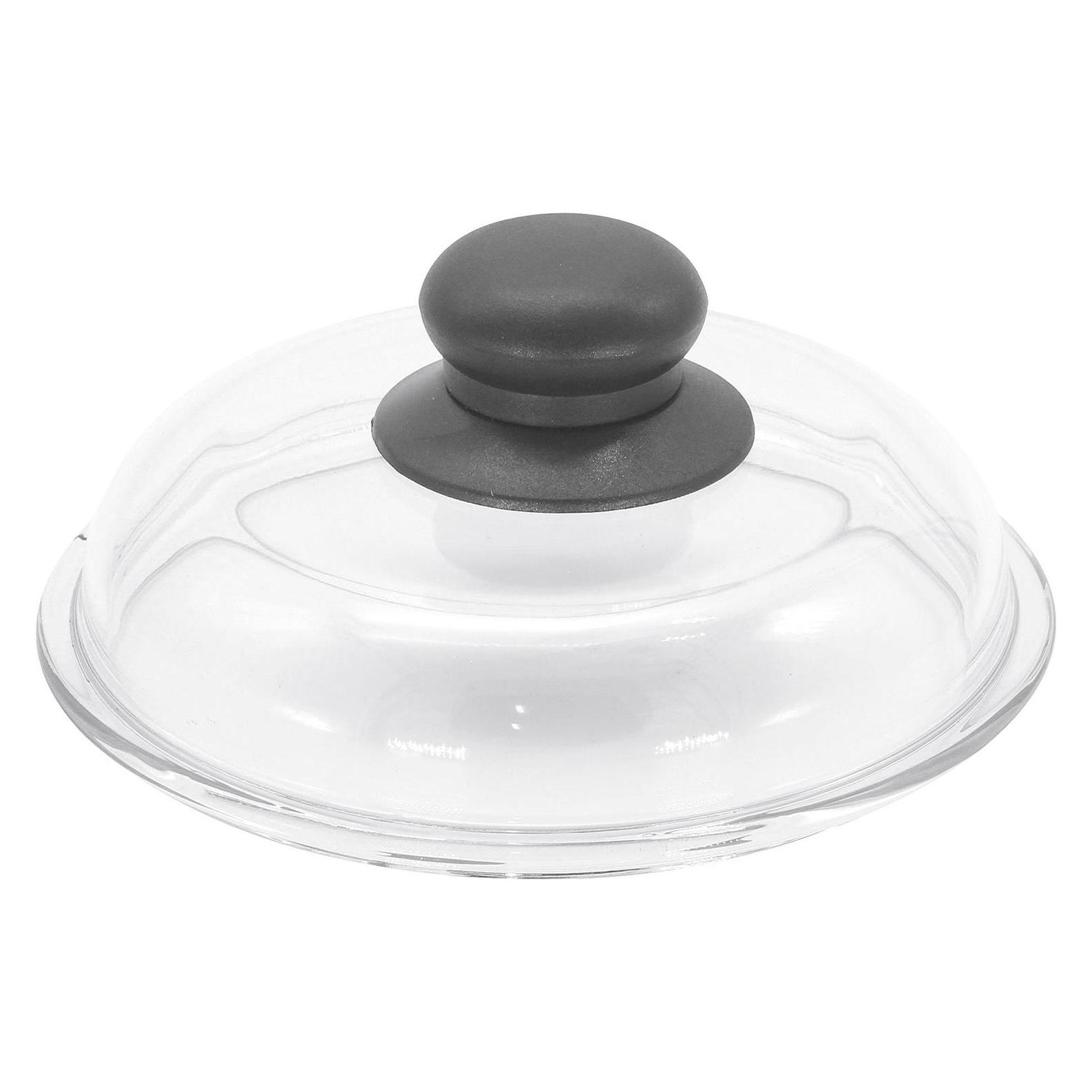 Krüger Glasdeckel 'Brillant' (16 cm, Glas, Kunststoff) (E27 104021)