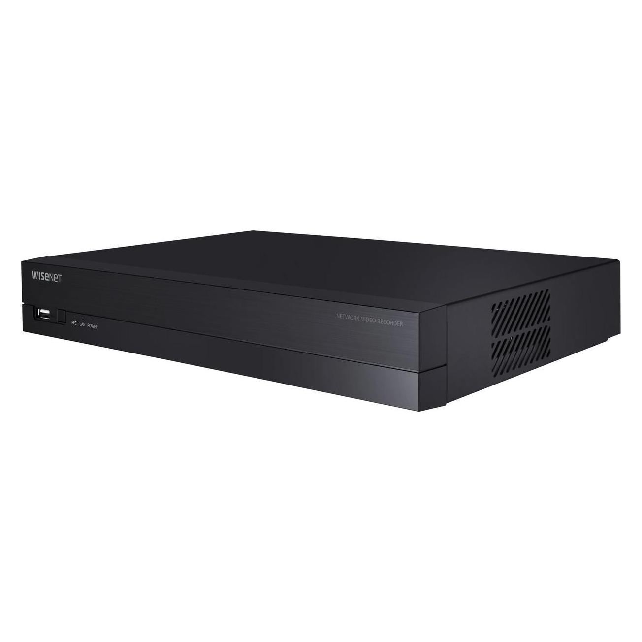 Hanwha Wisenet QRN-430S NVR 4 Kanal (Netzwerk Videorecorder (NVR)) (QRN-430S)