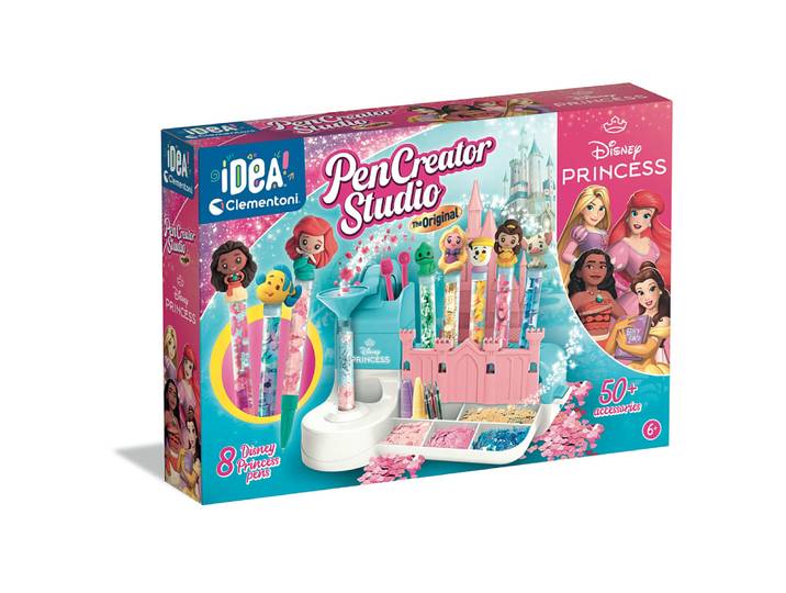 Crée tes stylos - Princesses