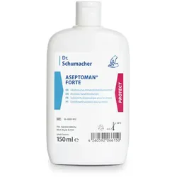 Dr. Schumacher Aseptoman forte 150 ml Hygienische und chirurgische Händedesinfektion viruzid