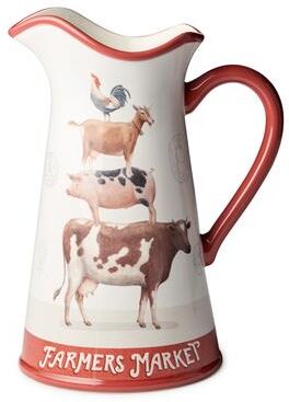 Certified International Vintage Farm Pitcher - 96 oz.