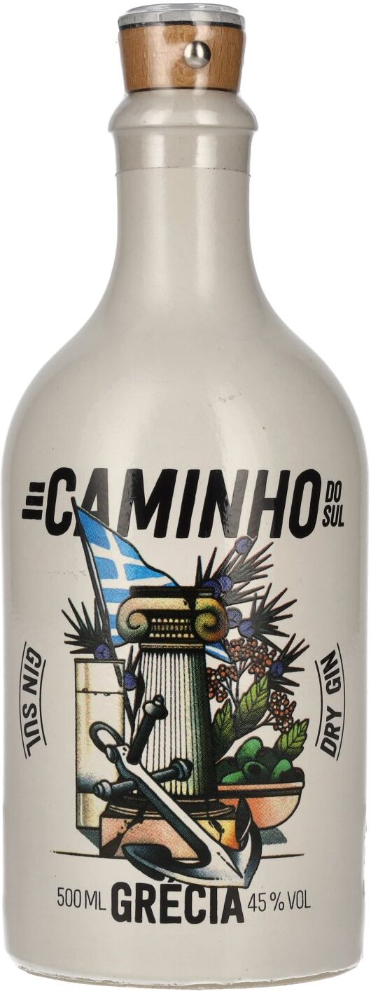 Gin Sul Caminho Do Sul Grécia Dry Gin Limited Edition 2021 45% Vol. 0,5l