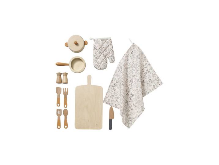 vertbaudet Spielküche Spielküche, Holz FSC® Holz