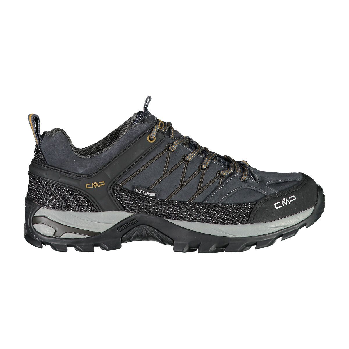 CMP Rigel Low WP Trekking Shoes antracite-arabica (68UH) 49 3Q13247UG-68UH-49