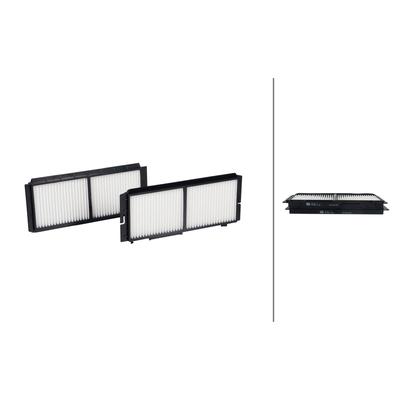 HELLA Filter, Innenraumluft 8zc366121831 für MAZDA