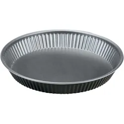 Guardini Moule à tarte 28 cm, Backform, Schwarz, Silber