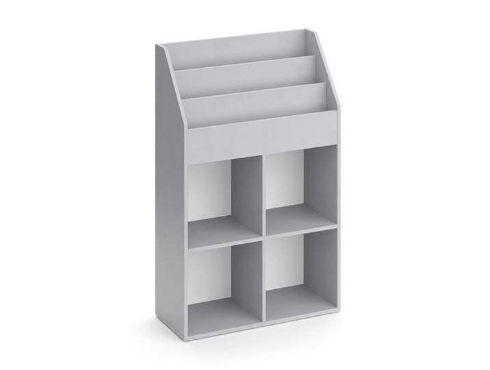 Bibliothèque enfant Luigi 72x114.2cm Gris Vicco 38792