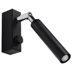 Sollux SL.0897 Wandleuchte EYETECH 1 schwarz