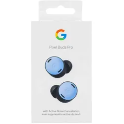 Google Pixel Buds Pro Porcelain Headset Wireless In-ear Calls/Music Bluetooth Bl...