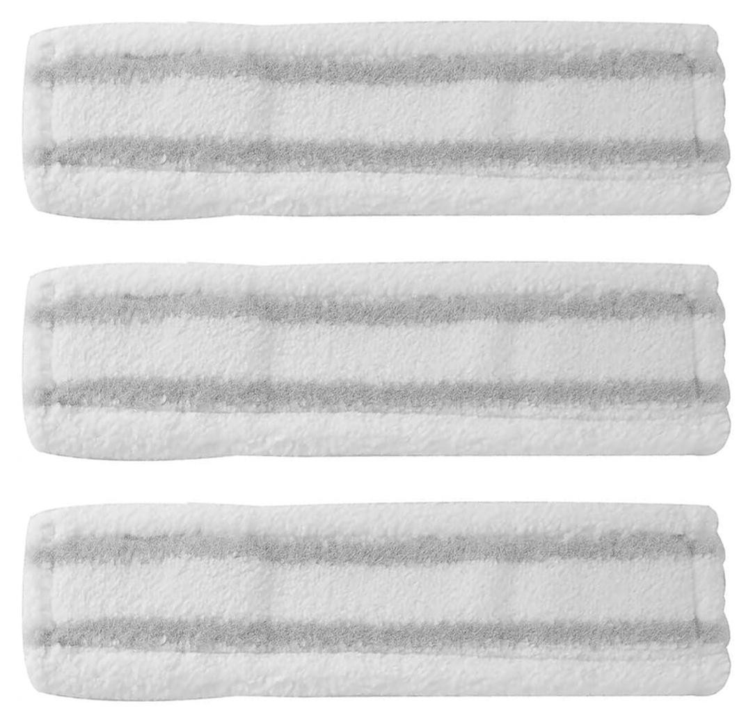 Selius 3 stuks Microvezel Mop Covers en Window Stofzuiger Pads