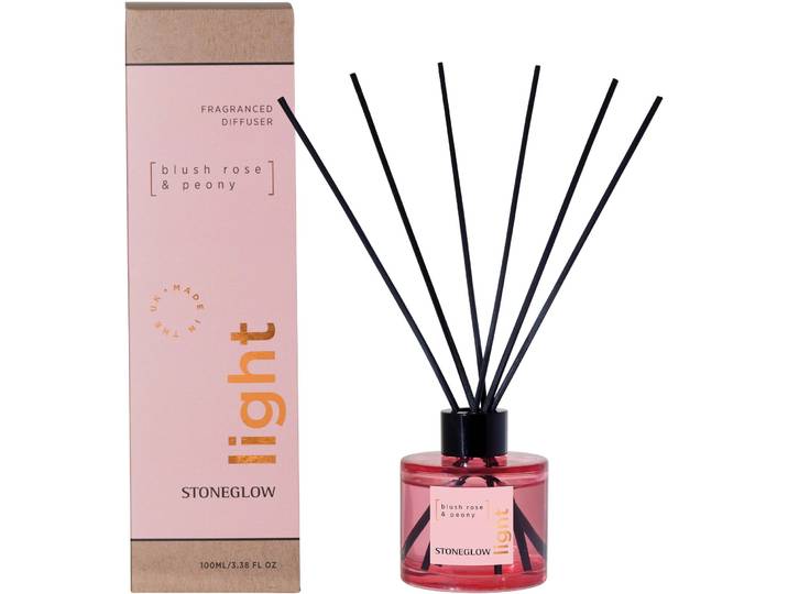 Stoneglow Raumduft Elements rosa 200 ml - Material: Glas - Raumduft