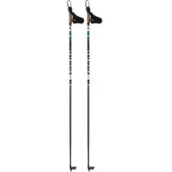 McKINLEY Langlauf-Skistöcke Active Alu Pro, Größe 125 in Schwarz Schwarz