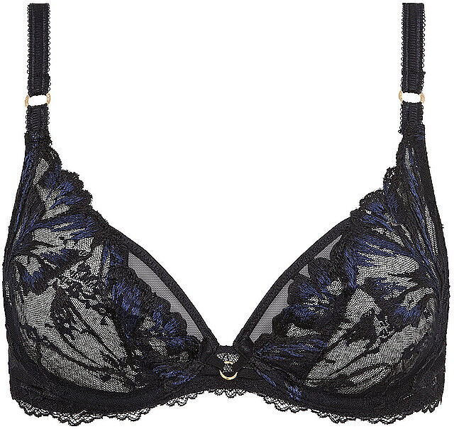 CHANTELLE BH mit Bügel ILLUSION crepuscular black schwarz   75D 75D