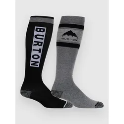 Burton Weekend Mdwt 2Pk Funktionssocken true black Gr. L
