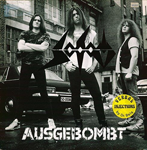 Sodom - Ausgebombt [Vinyl Single] - Preis vom 17.10.2026 19:25:27 h