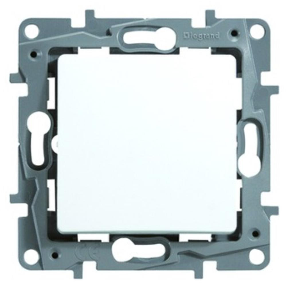 Legrand Niloe wisselschakelaar 10AX wit 664501