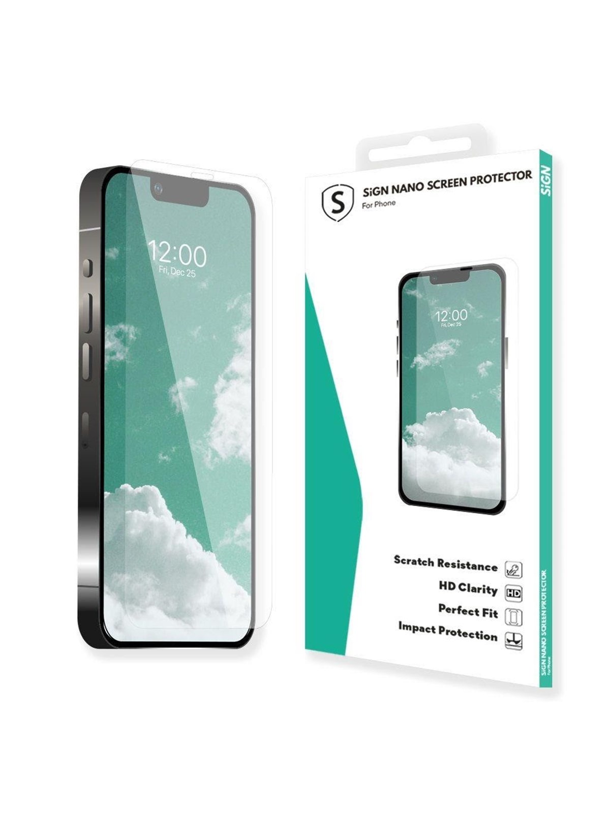 SiGN Strong Nano Screen Protector for Oneplus 12