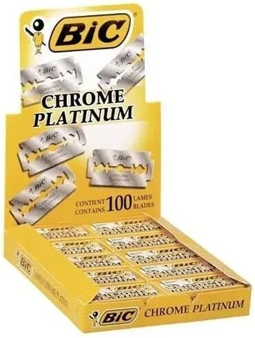 Eurostil Bic Dispensador Chrome Platinum Cuchillas