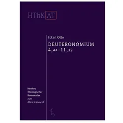 Herders theologischer Kommentar zum Alten Testament / Deuteronomium1-11, Fachbücher von Eckart Otto