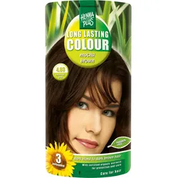 Hennaplus Long Lasting Mocha Brown 4.03 100 ML