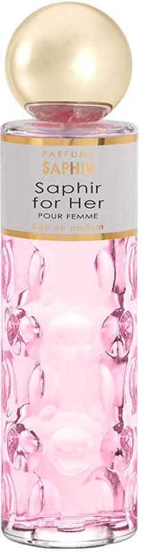 Parfums Saphir Saphir For Her eau de parfum vaporisateur 200 ml