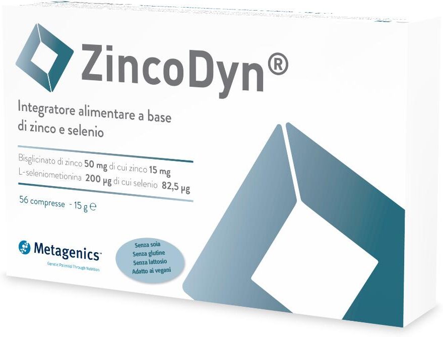 METAGENICS BELGIUM bvba ZincoDyn, 56 Compresse