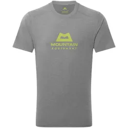 Mountain Equipment Headpoint Emblem Mens Tee M Flint Grey
