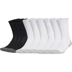 ADIDAS adidas Unisex Socken, 9er Pack - Essentials Climacool Crew Socken, Logo, Größe 40-42 in Schwarz 2