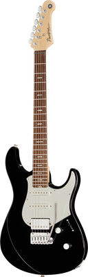 Yamaha Pacifica Std+ 12 Black RF Schwarz Hochglanz