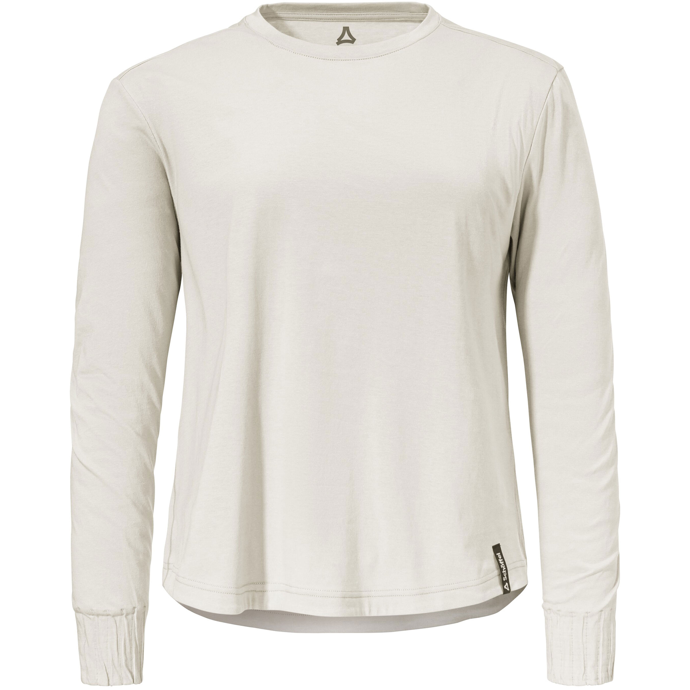 Schöffel Style Collada Damen Longsleeves weiss Größe XS Lifestyle Atmungsaktiv
