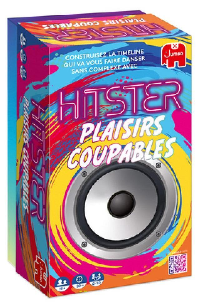 Jumbo Hitster 1110100853 Kaartspel Feestspel voor 16 jaar en ouder