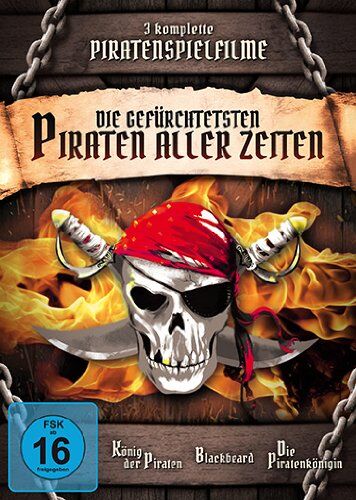 Kevin Connor - Die gefürchtesten Piraten aller Zeiten [3 DVDs] - Preis vom 03.10.2026 20:43:07 h