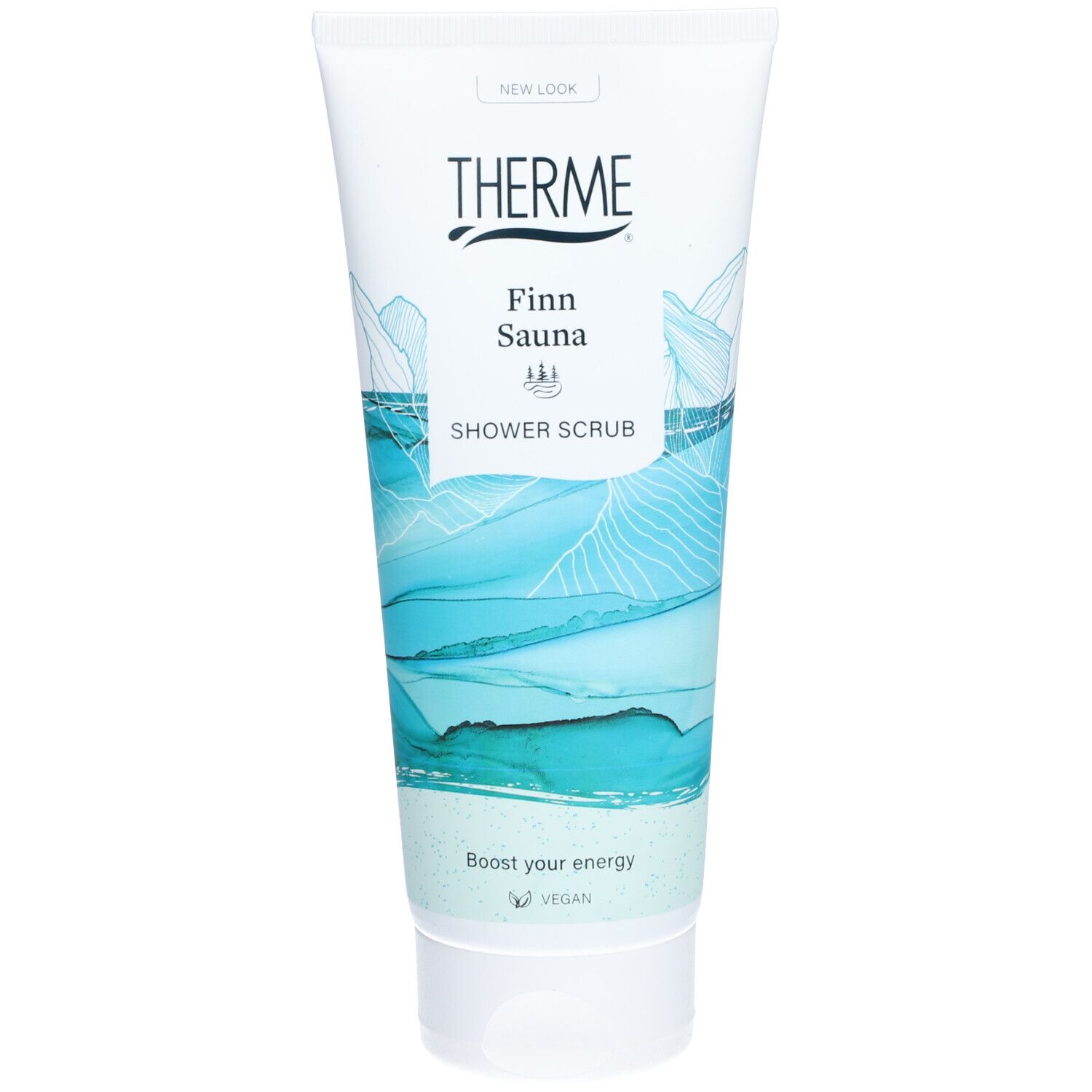Therme Finn Sauna Fresh Shower Scrub 200ml 200 ml Peeling