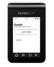 ReinerSCT tanJack deluxe Schwarz TFT 8,89 cm 3.5" 320 x 480 Pixel CMOS 70,5 mm 5-12 Ziffern CMOS-Farbkamera TFT-Farb-Display SHA-1/SHA-256/SHA-512 (2708200-000)