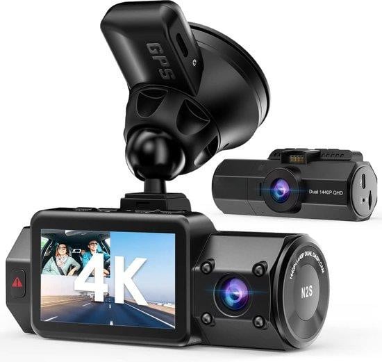 Sony 4K UHD Action Camera met GPS in het zwart