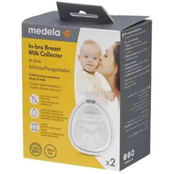 MEDELA InBra Milchauffangschalen