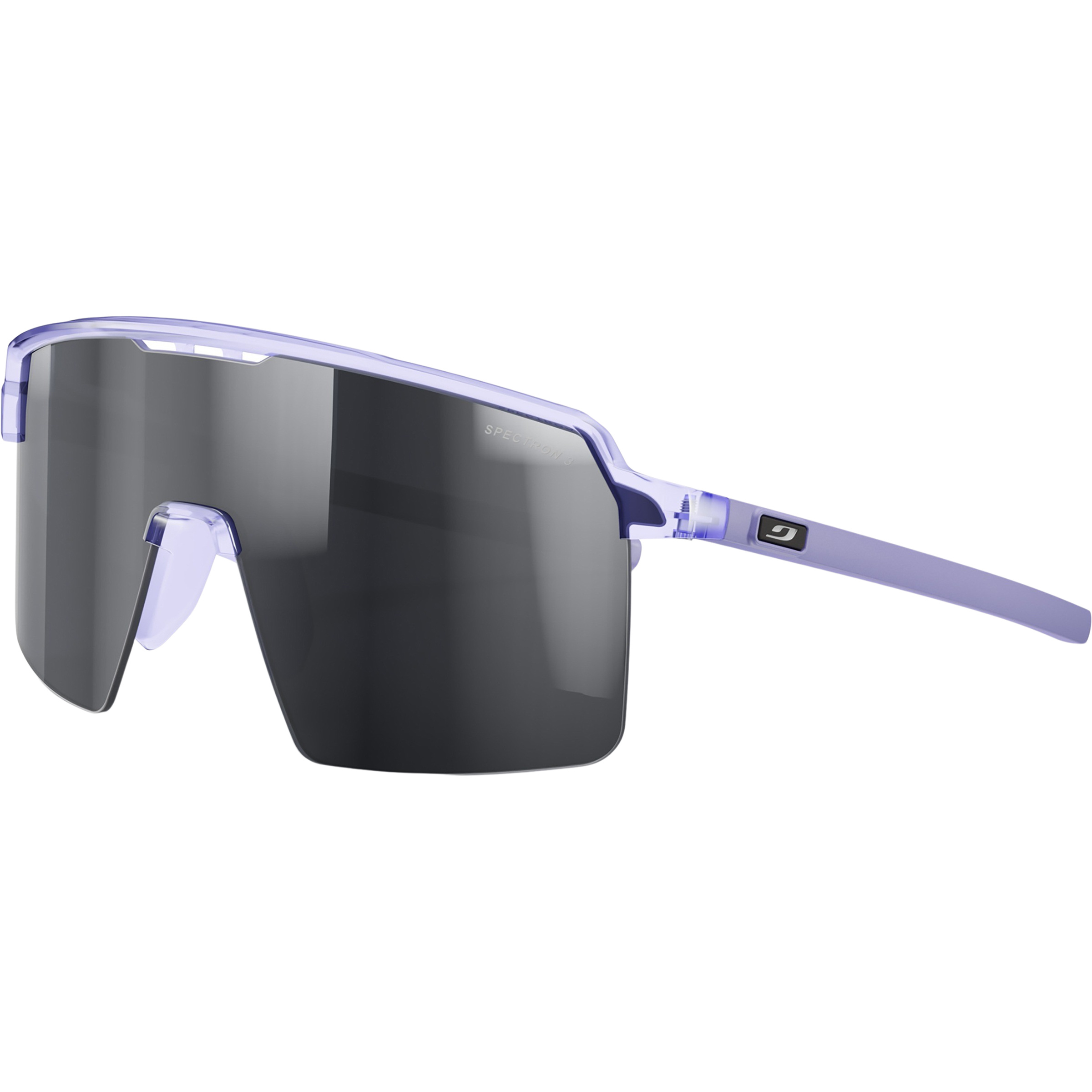 Julbo Intensity Junior Spectron 3 Sportbrille Kinder Sportbrillen & Sportsonnenbrillen lila Größe S | 8-12 Trailrunning | Bergsteigen