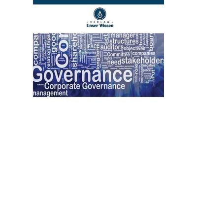 Auswirkungen der Unternehmensführung auf die Dividendenpolitik von Unternehmen, Taschenbuch von Sigo Marxia Oli,Murugesan Selvam, Verlag Unser Wissen,
