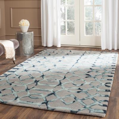SAFAVIEH Handmade Dip Dye Mickie Watercolor Vintage Boho Wool Rug