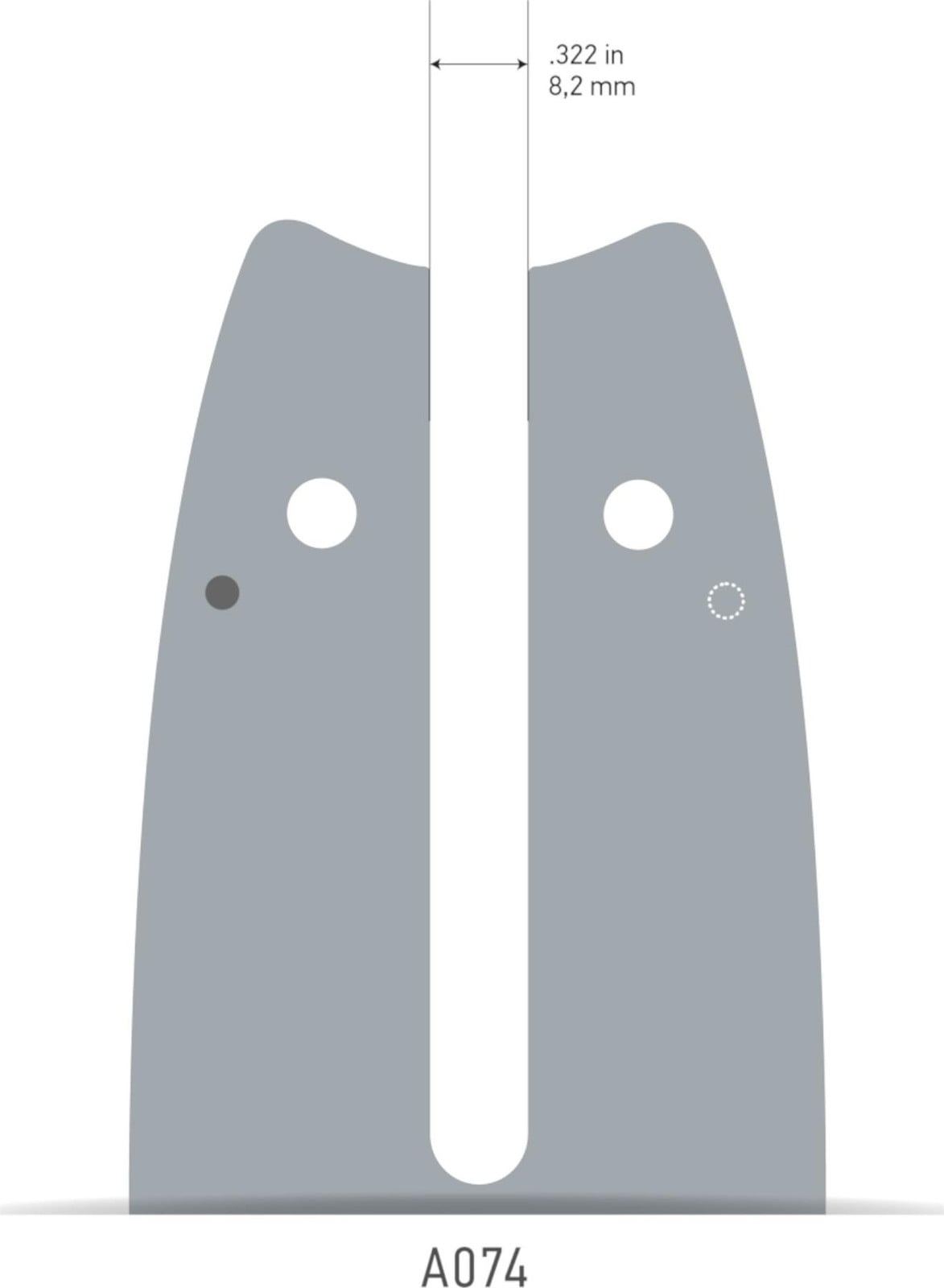 Oregon AdvanceCut geleiderail voor kettingzaag 35 cm 1,3 mm 3/8" (140SXEA074)