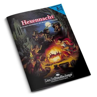 DSA2 - Hexennacht (remastered), Taschenbuch von Sandra Stöcker, Ulisses Medien und Spiel Distribution GmbH, 978-3-9873226-9-3