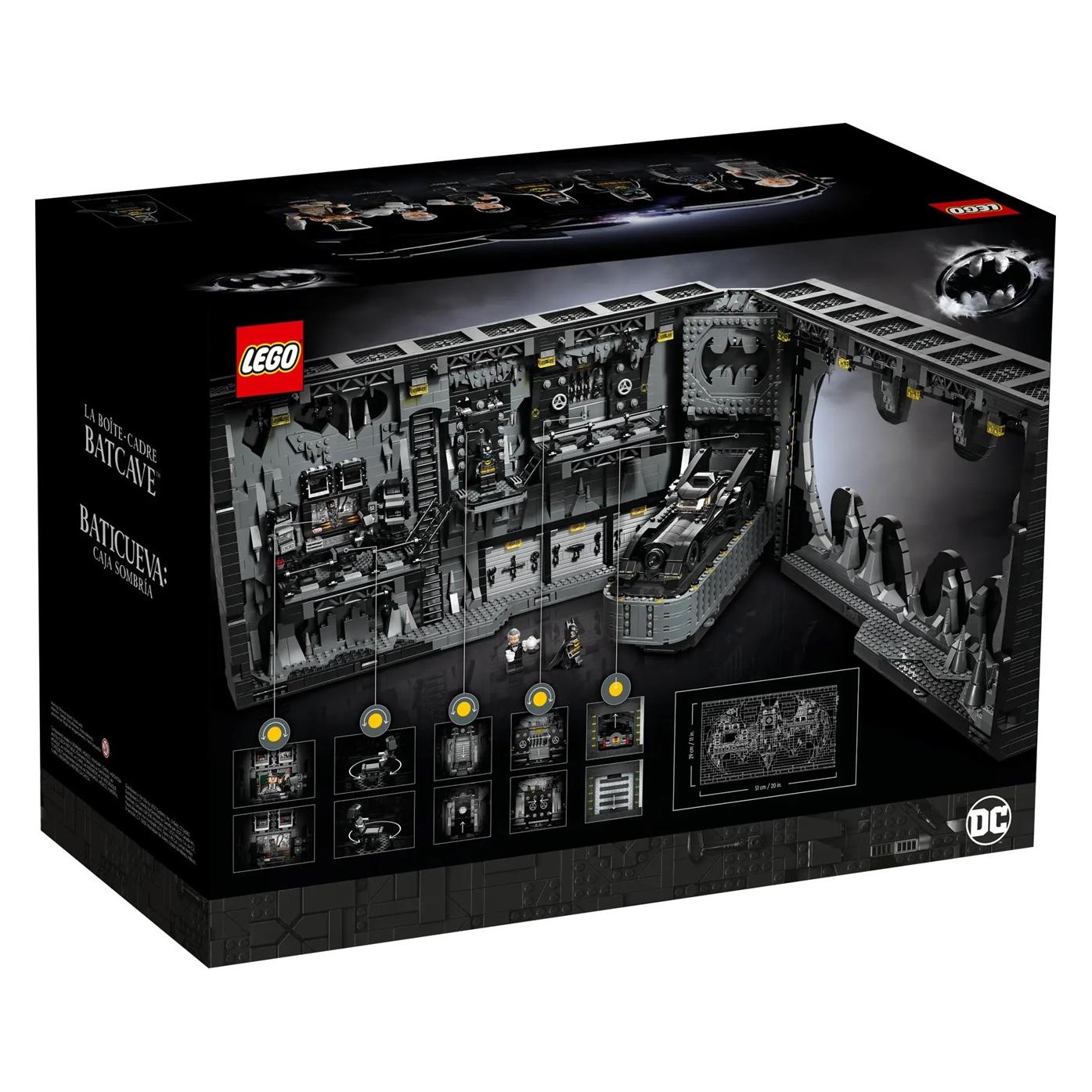LEGO Bathöhle Schaukasten (76252, LEGO DC) (76252)